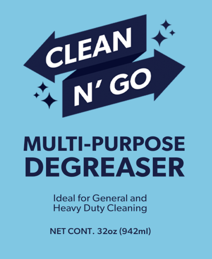 Clean N' Go Multipurpose Degreaser 32 oz