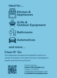 Clean N' Go Multipurpose Degreaser 32 oz
