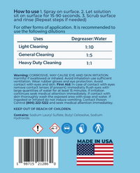 Clean N' Go Multipurpose Degreaser 32 oz