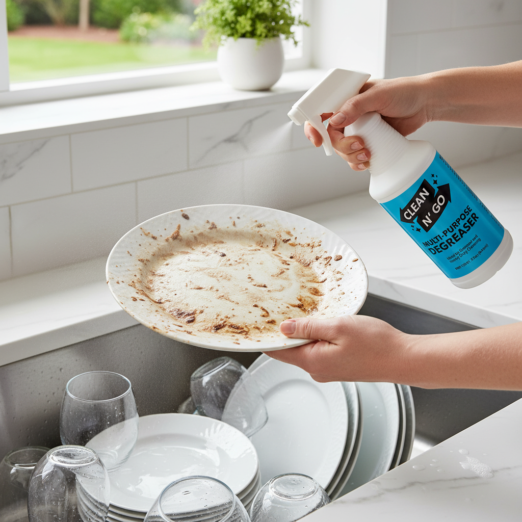 Clean N' Go Multipurpose Degreaser 32 oz